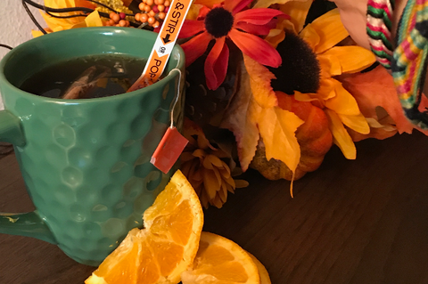 Energized Orange Cinnamon Tea