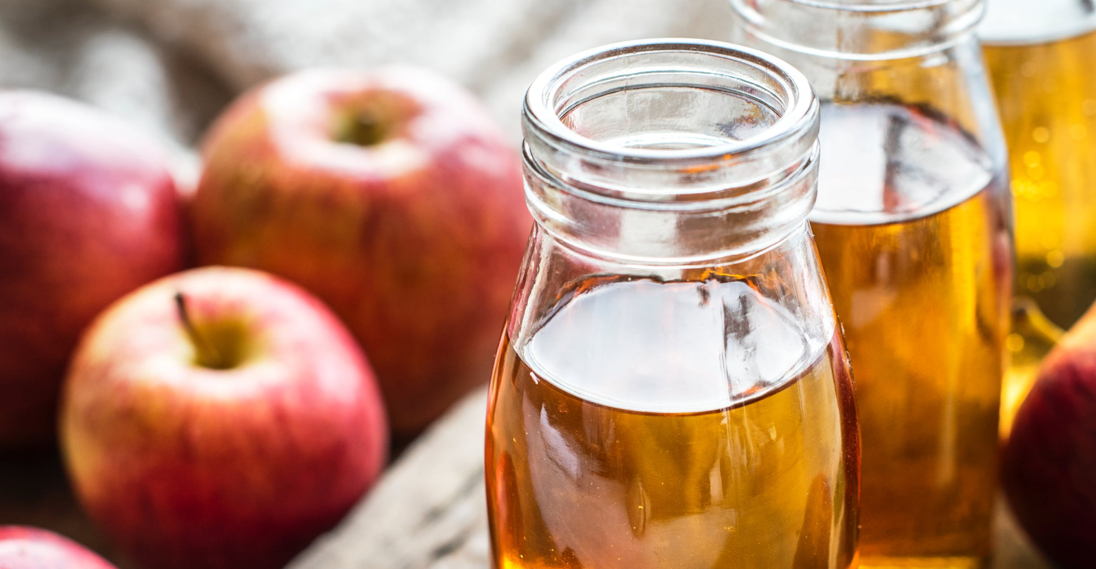 Apple juice with caffeine