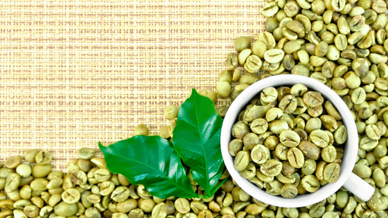 purelyft green coffee bean