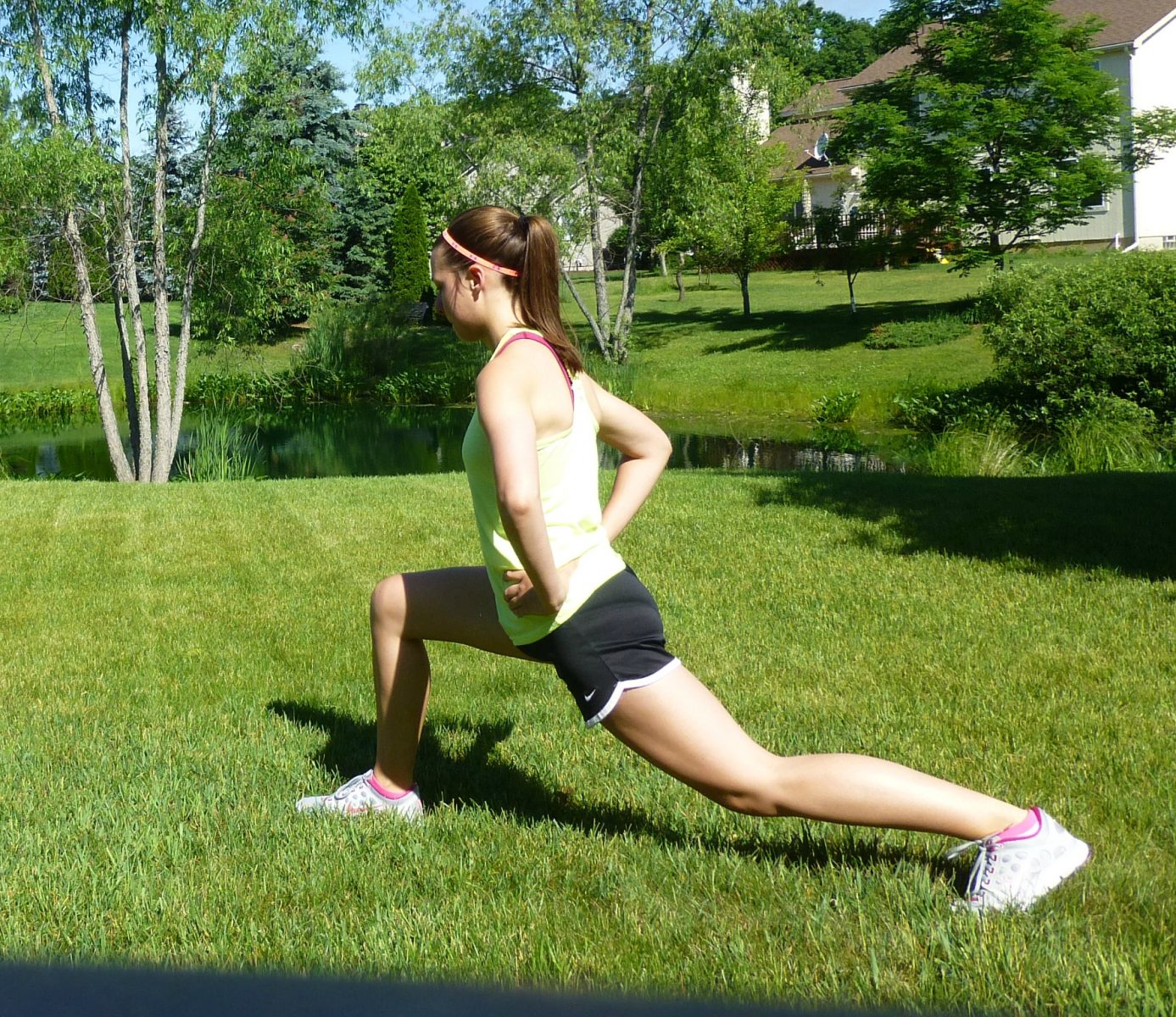 Outdoor Workout moves