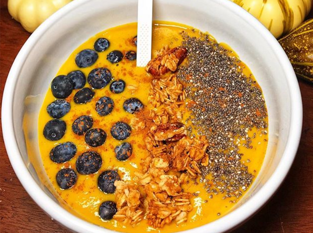 Pumpkin Smoothie Bowl